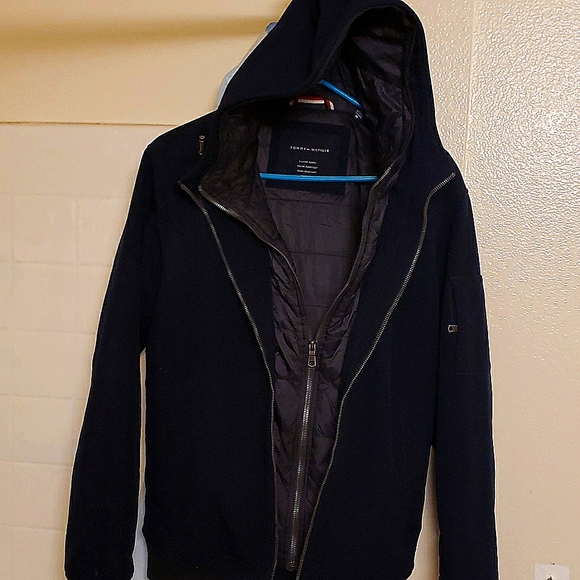 TOMMY HILFIGER HOODED JACKET
